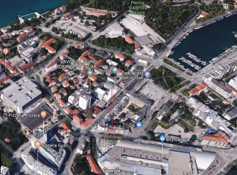 Kalemary'S Apartment Zadar Exterior foto